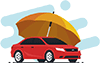 تعداد دریافت خسارت بیمه بدنه