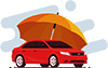 تعداد دریافت خسارت بیمه بدنه